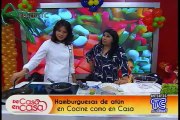 De Casa En Casa - Receta de Hamburguesas de Atún