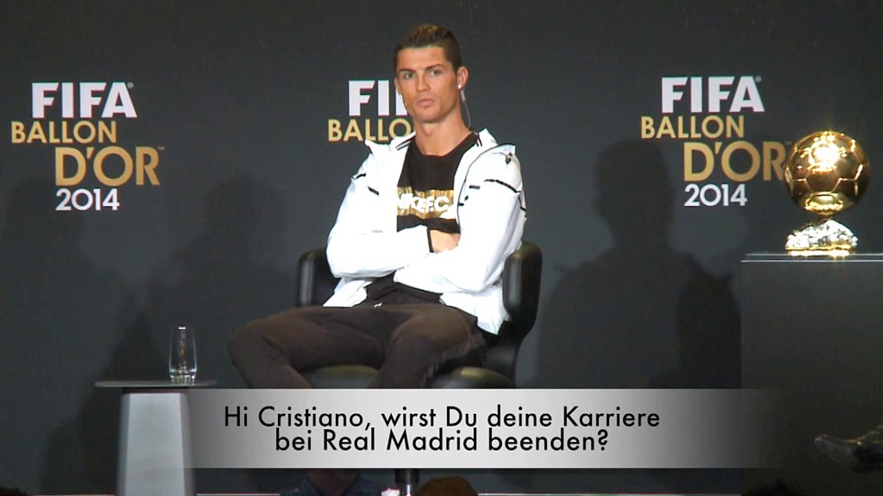CR7 verweigert Bekenntnis zu Real Madrid