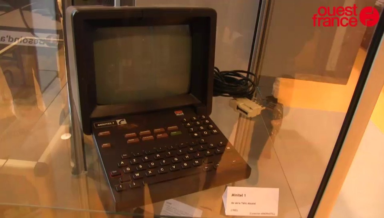 Rennes : une exposition sur le minitel