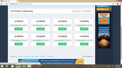 Digadz PTC parecida a PaidVerts  2015