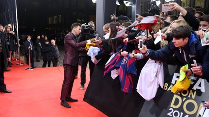 Messi: "Ojalá hagamos un gran año para volver a estar aquí"