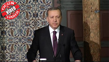 Erdoğan, 'Geçmişine sahip çıkamayan geleceğini inşa edemez'