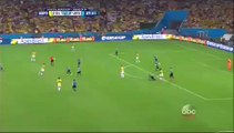 James Rodriguez'in Uruguay'a attığı muhteşem gol! - Just Football's post on Vine