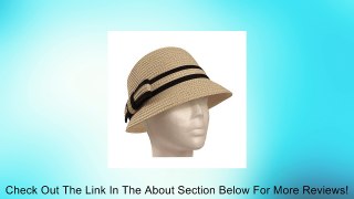 Vintage Style Cloche Bucket Bell Hat with Band (Medium) Review