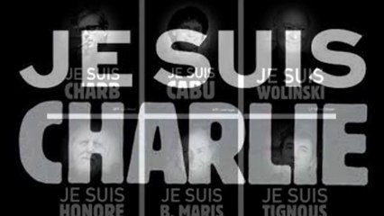 Hommage aux victimes des attentats des 7 et 9 janvier 2015