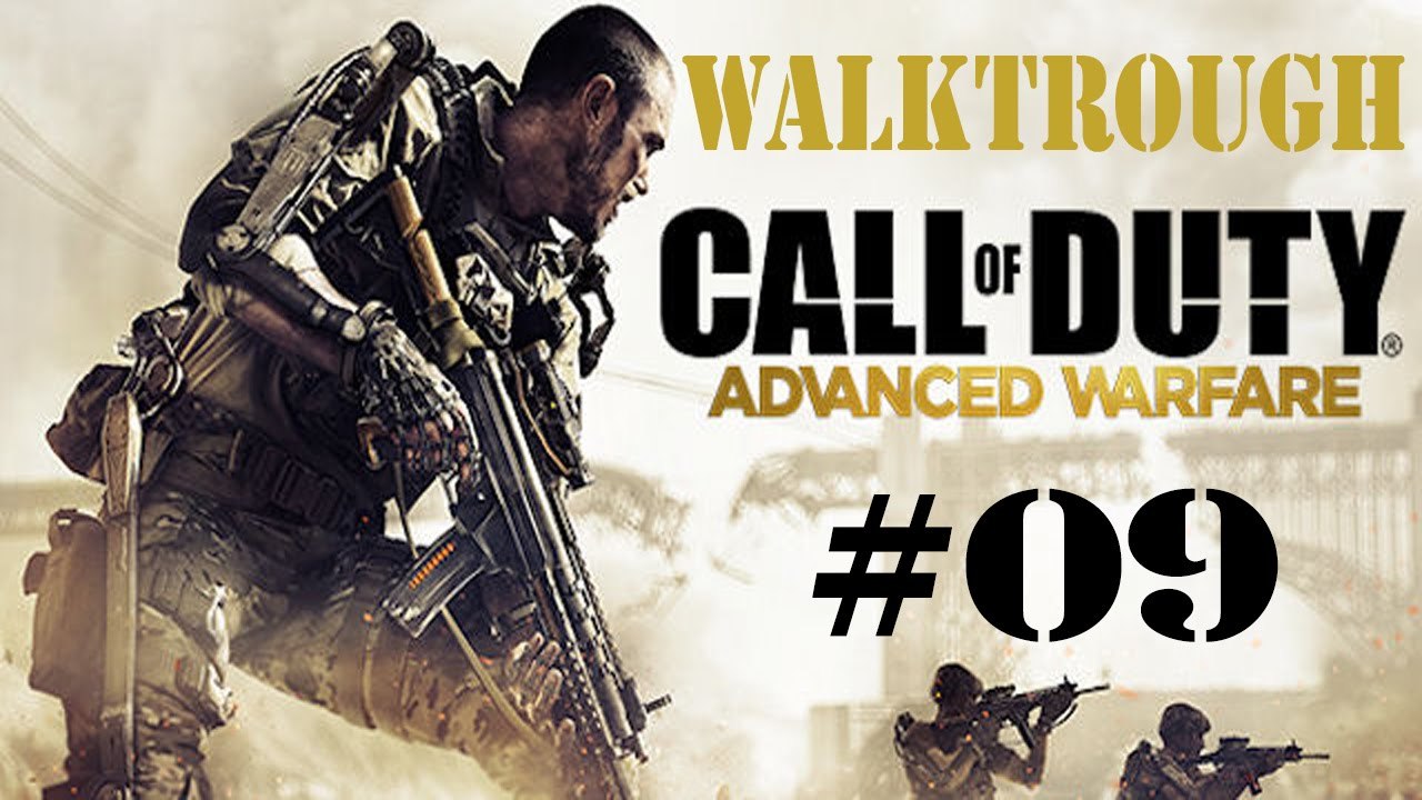 Call of Duty: Advanced Warfare - Story (Walktrough) [DE | FullHD]