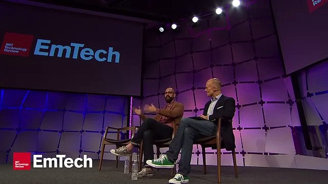 Innovators Under 35 Ben Milne