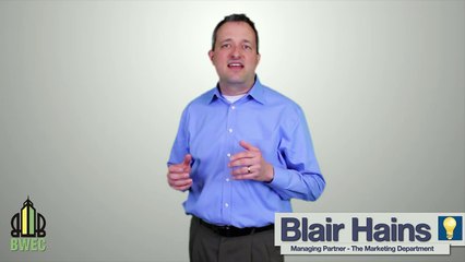 Blair Hains TMD - Testimonial for BWEC