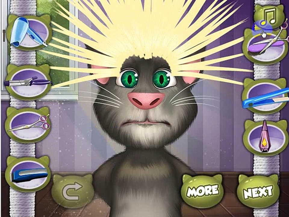 Talking Tom Hair Salon