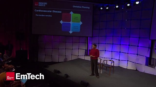 Innovators Under 35 Christine Fleming, Assistant Professor, Columbia University