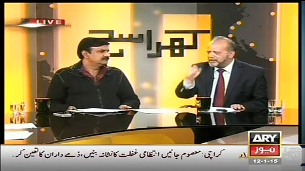 Kharra Sach – 12th January 2015