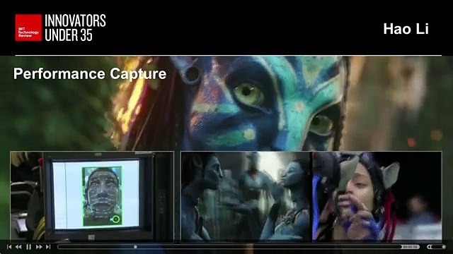 Innovators Under 35 Hao Li, Assistant Professor, University of Southern California