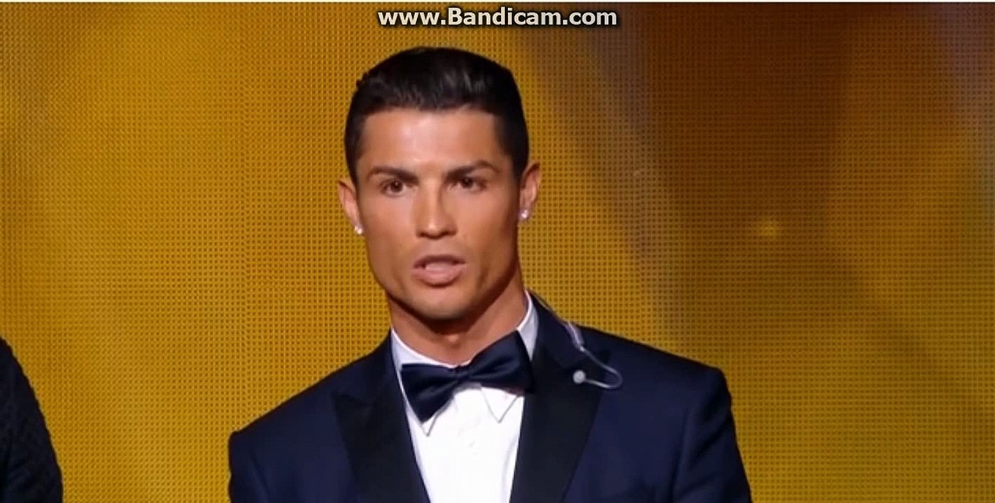 Que Grito é esse Cristiano Ronaldo ?