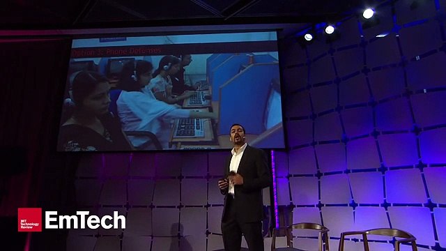 Innovators Under 35 Vijay Balasubramaniyan, CEO and Founder, Pindrop Security