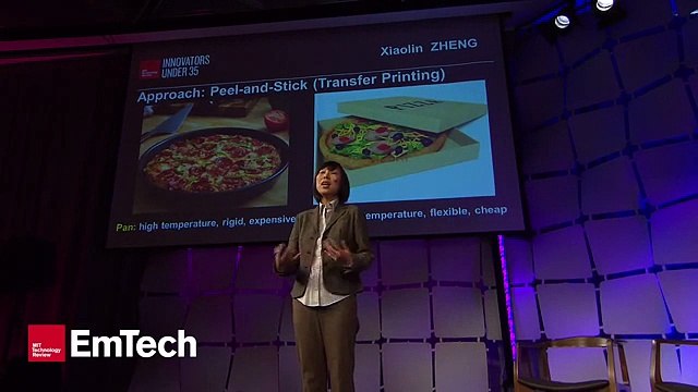 Innovators Under 35 Xiaolin Zheng, Assistant Professor, Stanford University