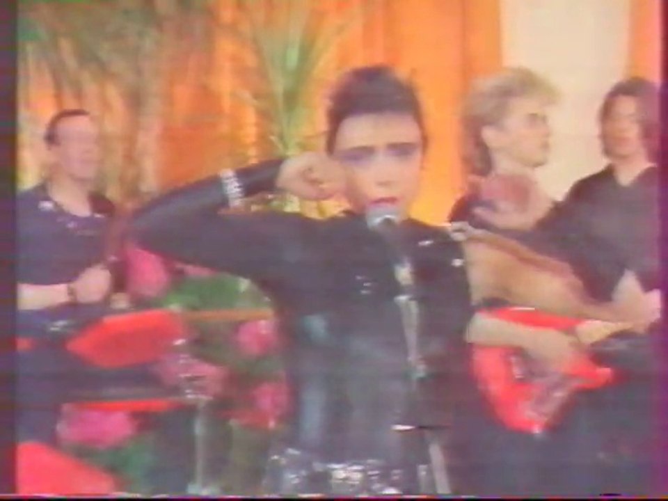 JEANNE MAS - EN ROUGE ET NOIR (1986)