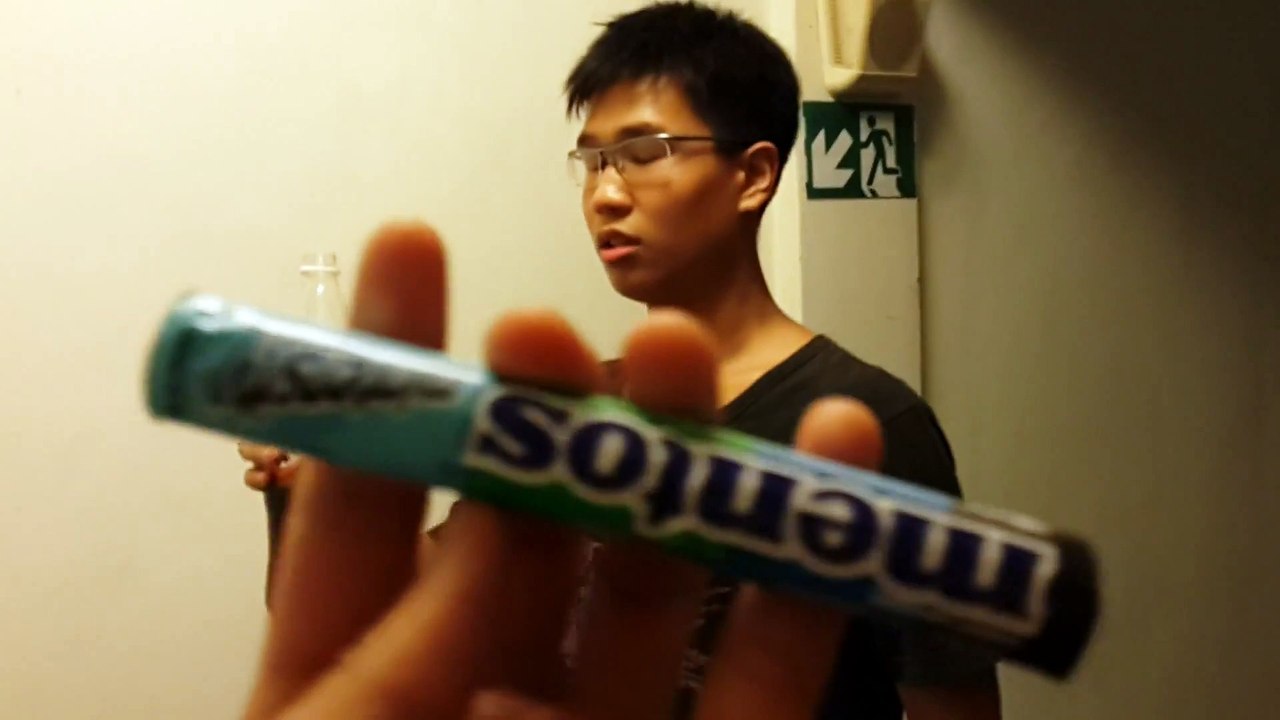 Root Beer & Mentos Challenge (Part 2)