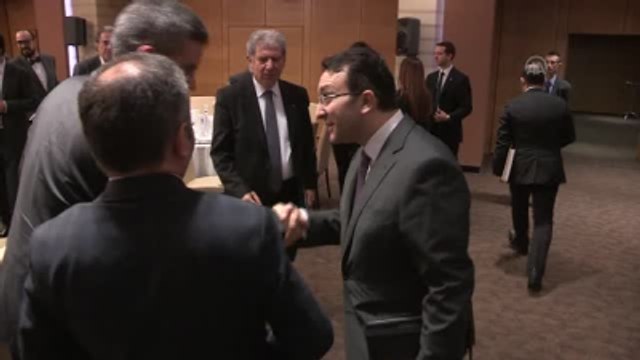 Ege Sanayicileri ve İşadamları Derneği'nin Toplantısı