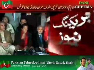 Vote Audit Has Confirmed Fraud In NA-122 : Imran Khan – 12th January 2015