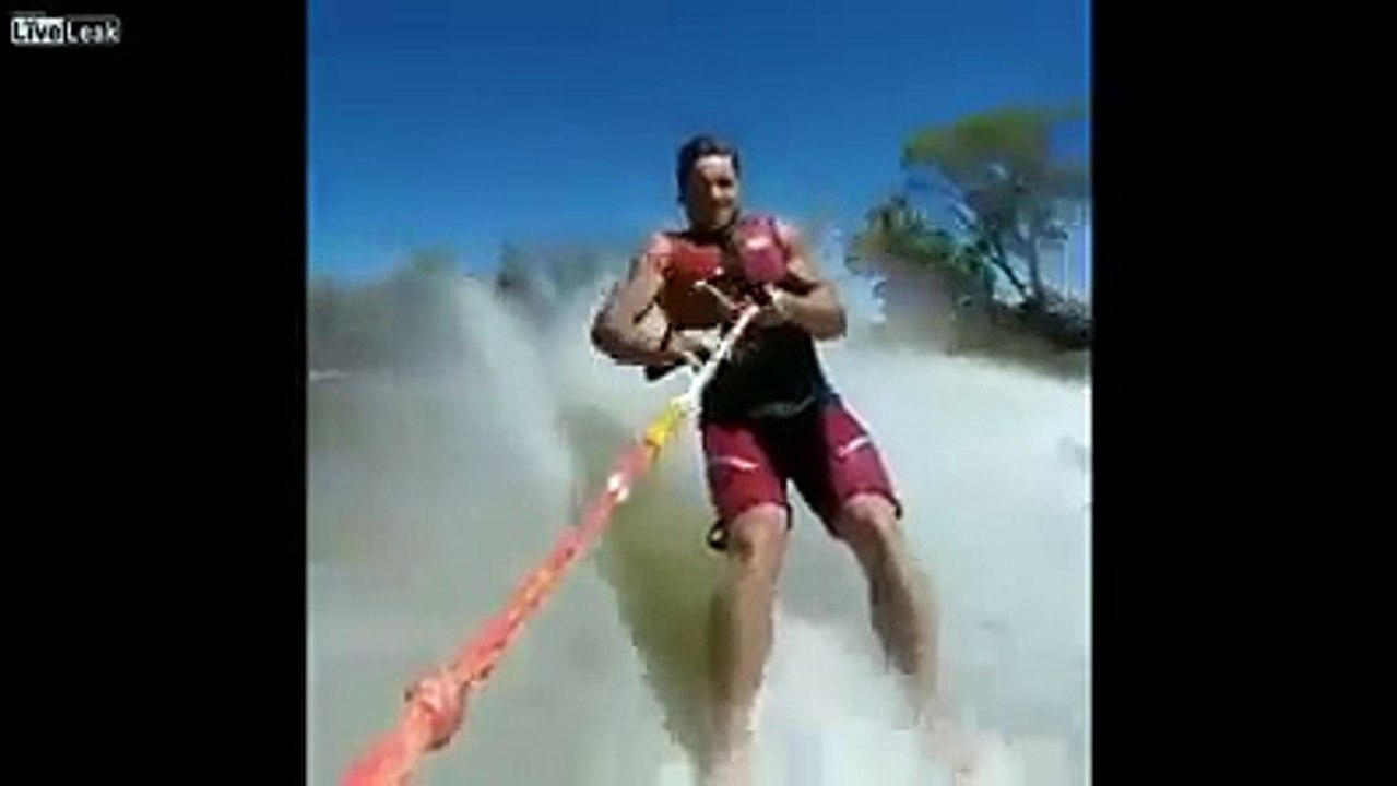 Dangerous Sports Crash