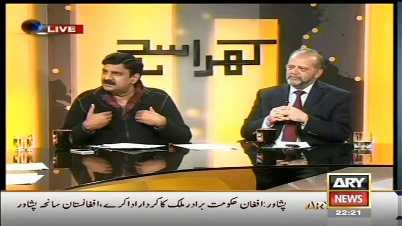 Kharra Sach (Apne Bache Mehfoz..Qaum Ke Bache Dao Per) – 12th January 2015