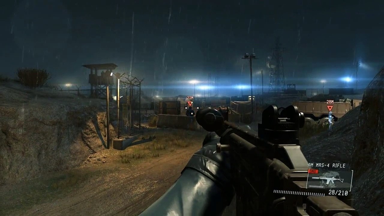 Metal Gear Solid V : Ground Zeroes, FPS Mod