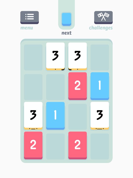Threes! - iOS/Android