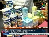 Gob. venezolano incauta productos básicos acaparados