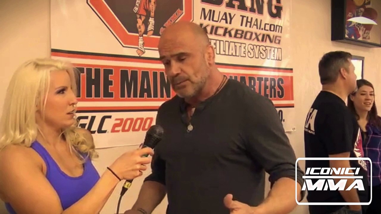 MMA Legend Bas Rutten On Iconici MMA