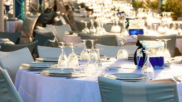 Woman Accepting Applications for Date to World's Best Restaurant