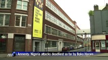 Amnesty: Nigeria attacks deadliest so far by Boko Haram