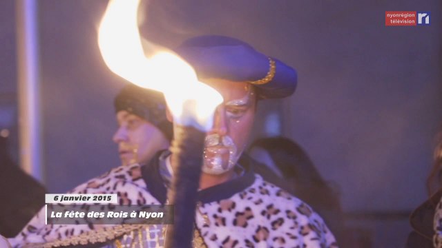 La caméra en balade - La fête des Rois à Nyon (13 janvier 2015)