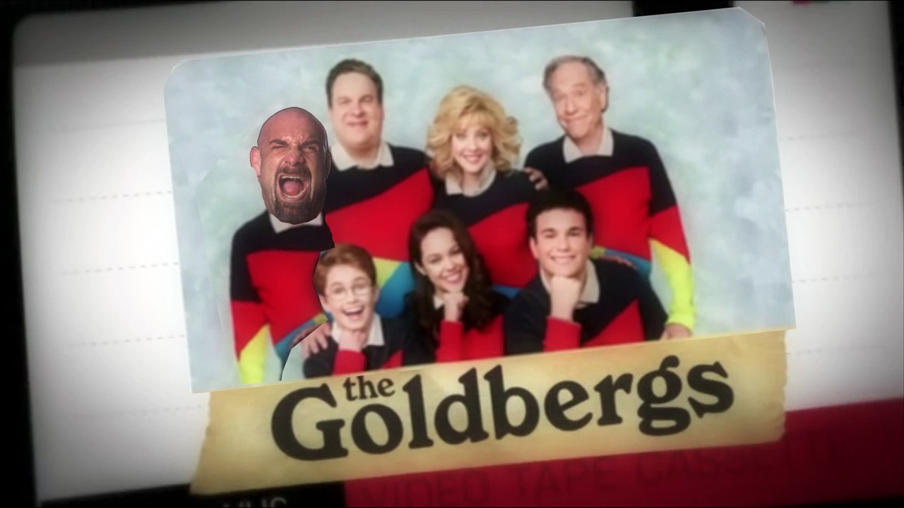 Bill Goldberg on The Goldbergs (VKMTV  ROTOSCOPE Mash-Up)