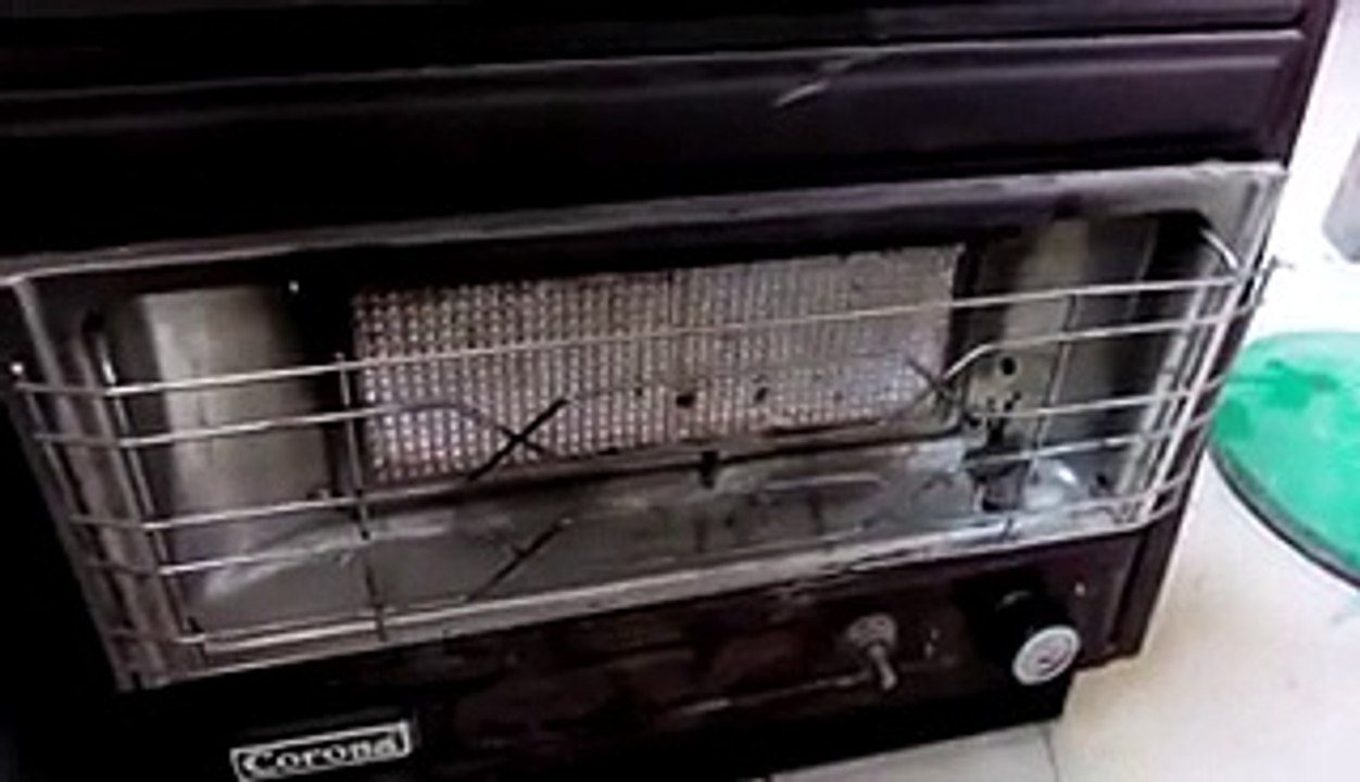 Build a Nice Heater Even if you Have Low Gas Pressure