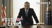 House of Cards: Season 3 Trailer w/ Kevin Spacey, Robin Wright