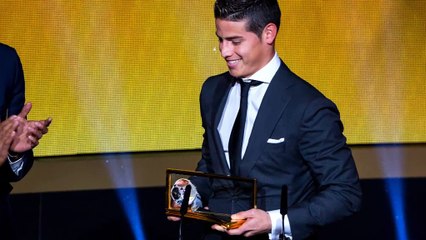 James, premio Puskas 2014