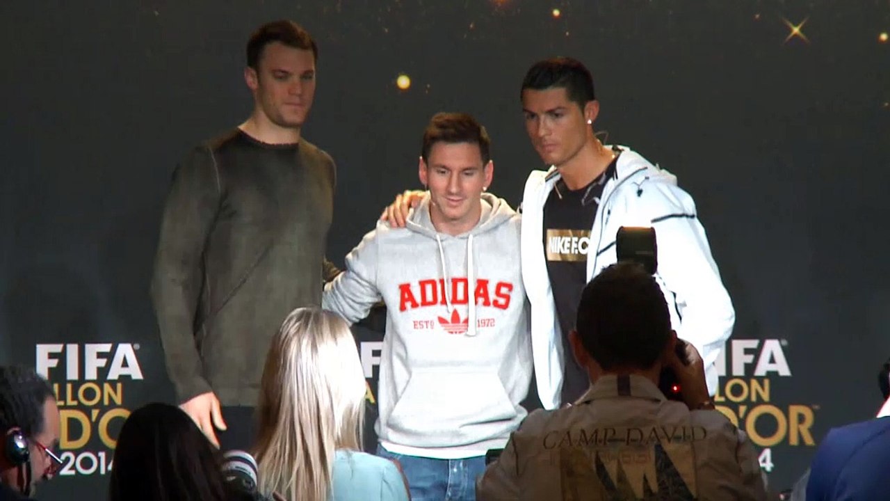 Messi: 'Möchte mit Cristiano Ronaldo spielen'