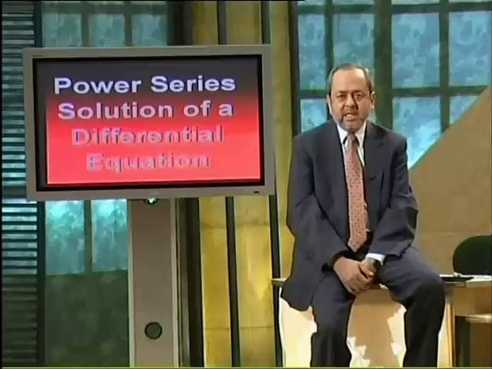 Lec29 - Power Series An Introduction Examples