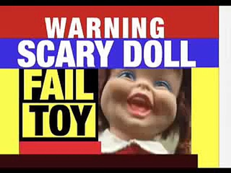 Funny Video- Evil Doll Laughing