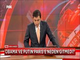 Obama ve Putin Fransa'daki Paris yürüyüşüne neden katılmadı