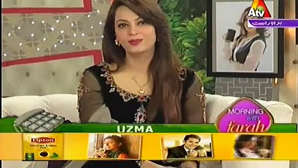 Morning With Farah 12 January 2015 - ATV