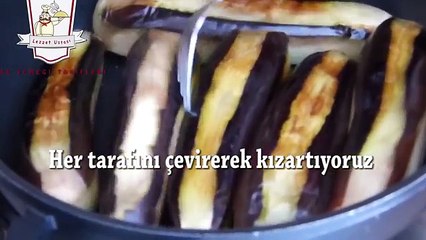 Fırında Karnıyarık Tarifi