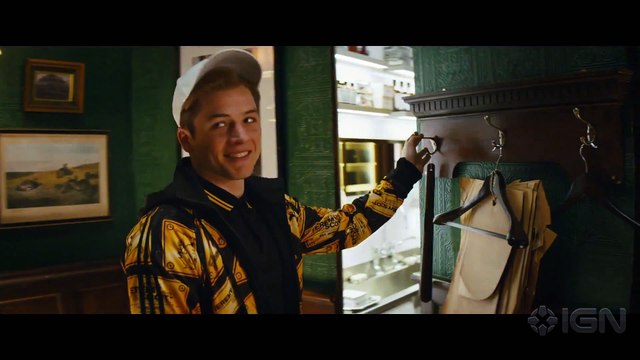 Kingsman: The Secret Service - Extrait Weapons Cache [VO|HD1080p]