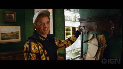 Kingsman: The Secret Service - Extrait "Weapons Cache" [VO|HD1080p]