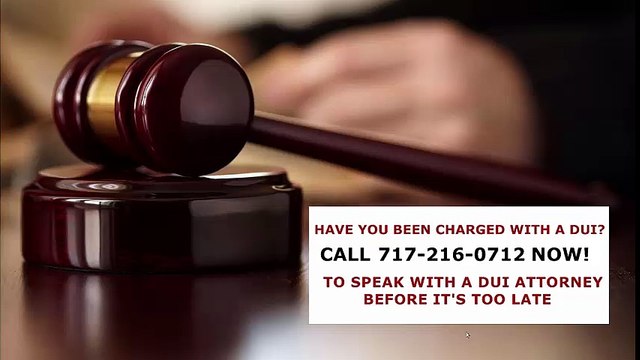 Best DUI Attorney Harrisburg PA 717-216-0712