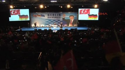 Başbakan Davutoğlu ?ne Olursa Olsun Başınızı Dik Tutacaksınız? -1