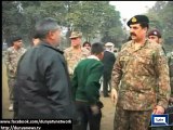 General Raheel Sharif joins Army Public School students in morning assembly