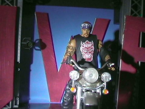 Undertaker (Big Evil) Entrance & Finisher