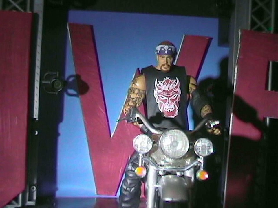 Undertaker (Big Evil) Entrance & Finisher