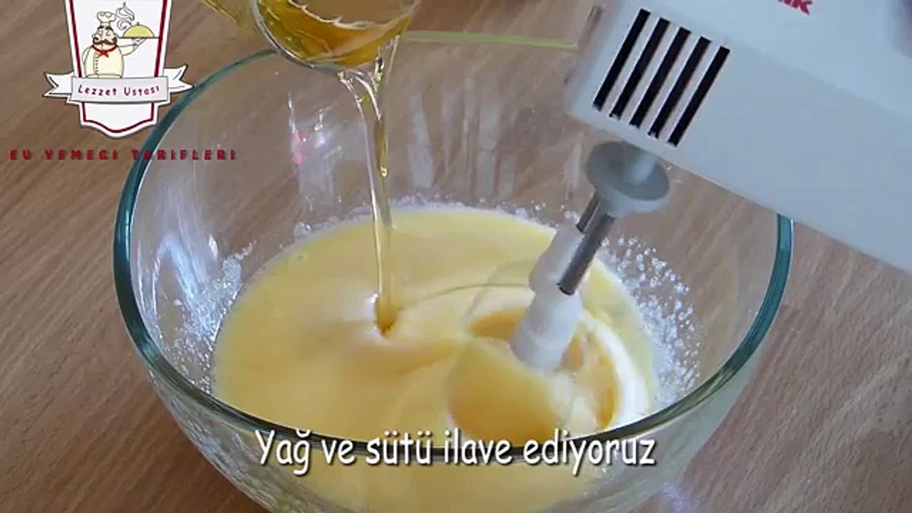 Islak Kek Tarifi